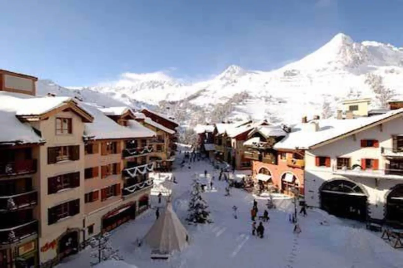 Résidence Menandiere-Gebiet Winter 5 km