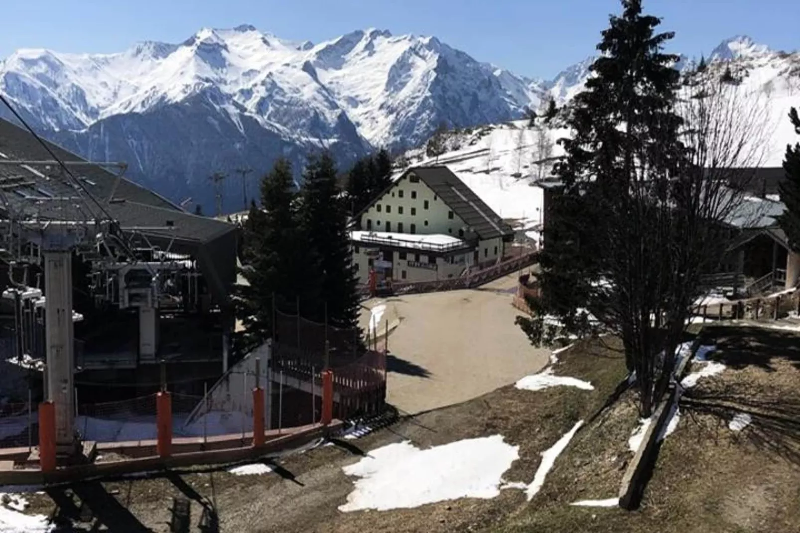 Résidence Skisun - Vue d'hiver