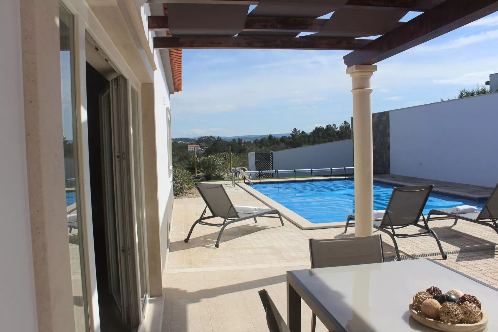 Villa Rosa-Terrace balcony