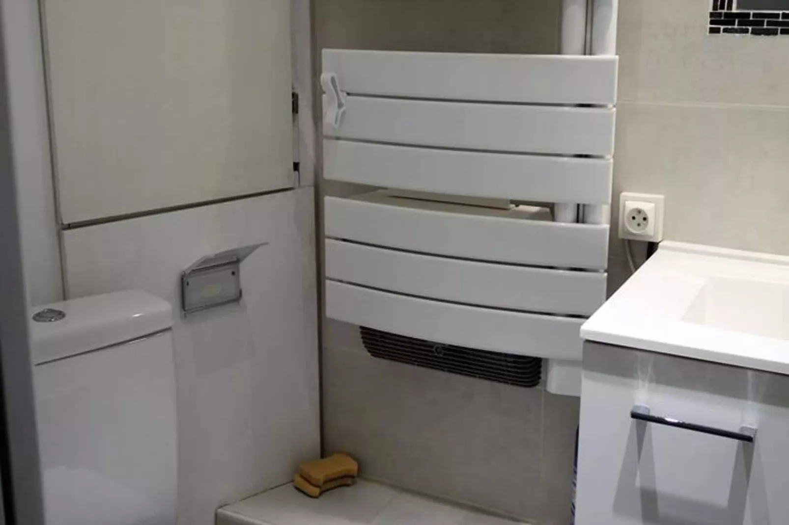 Résidence Ours Blanc P&v-Salle de bain