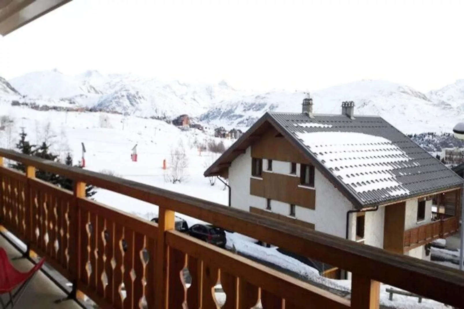 Résidence Alpe 2000-Aussicht Winter