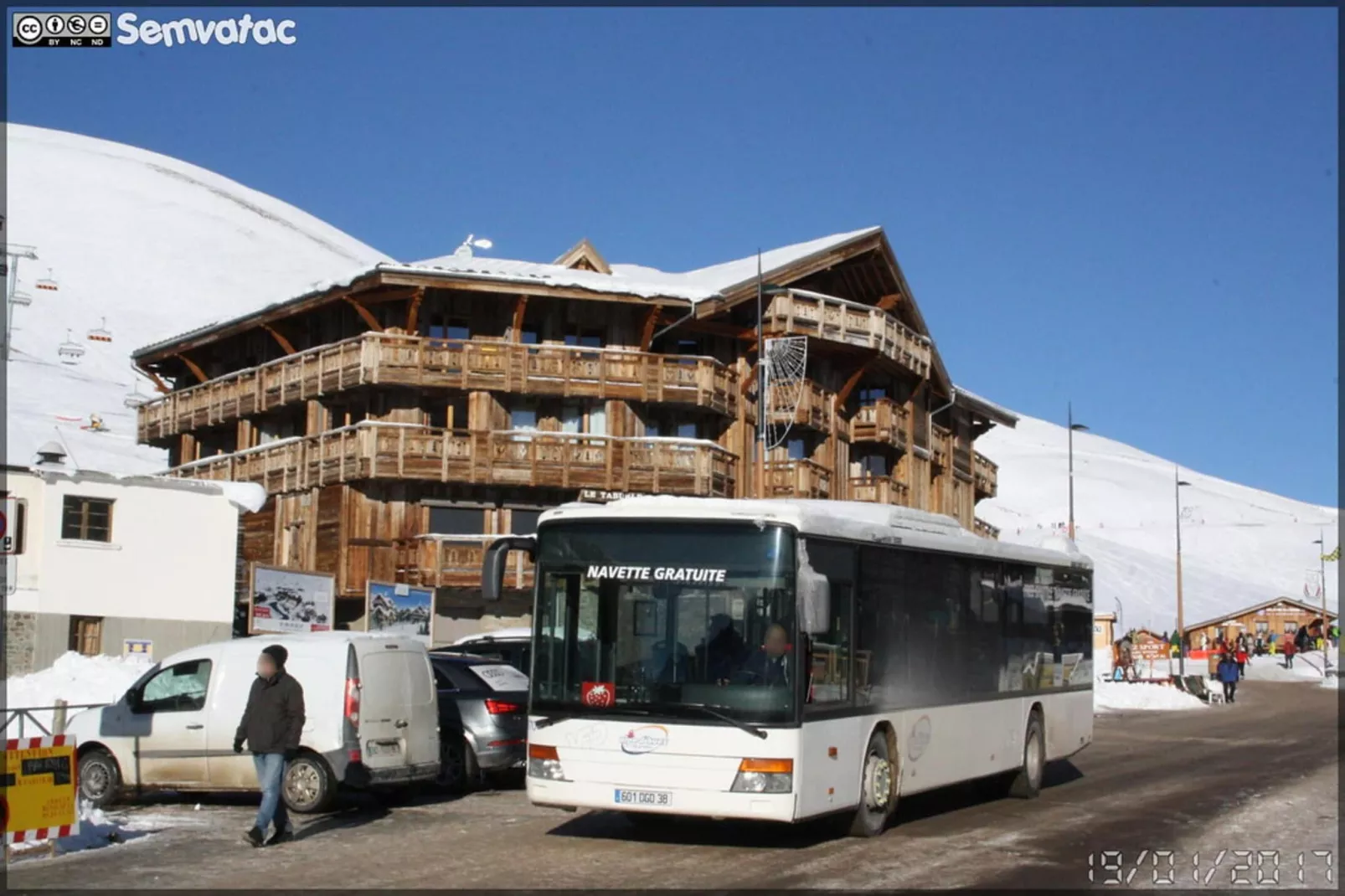 Résidence Taburle-Gebiet Winter 5 km