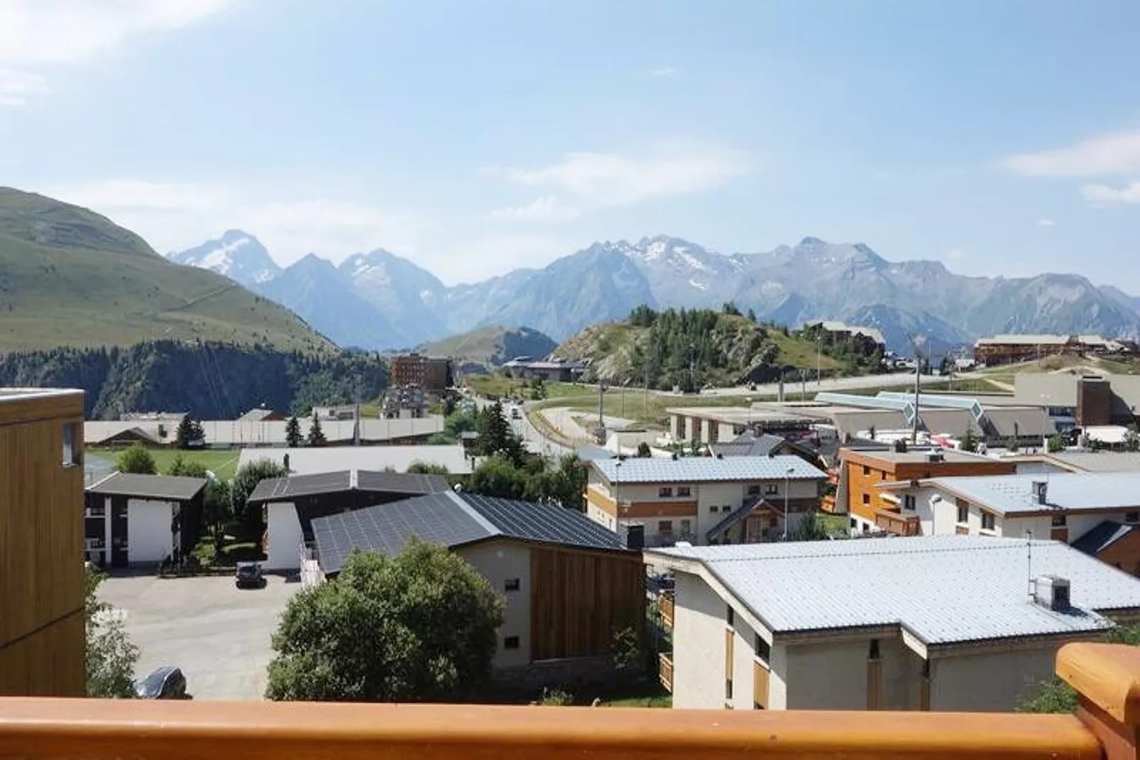 Résidence Gemeaux - Aussicht Sommer