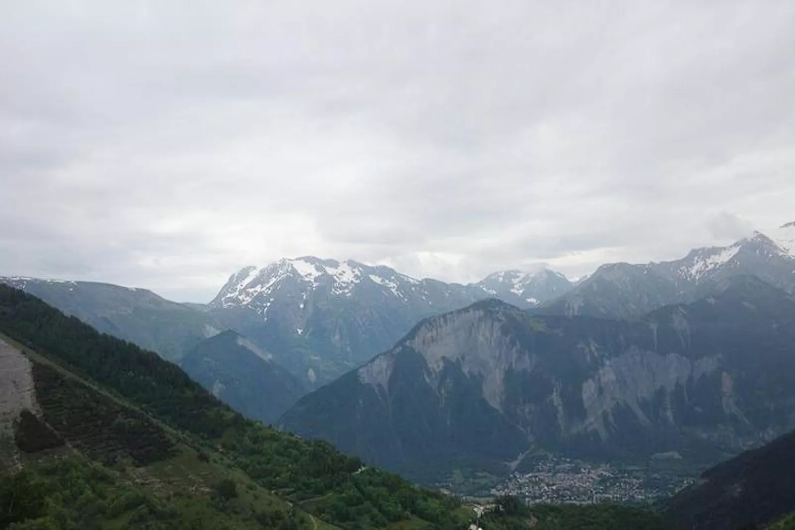 Résidence Solaires-Vue d'hiver