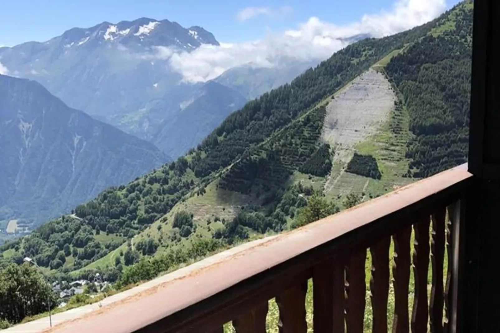 Résidence Skival-View in summer