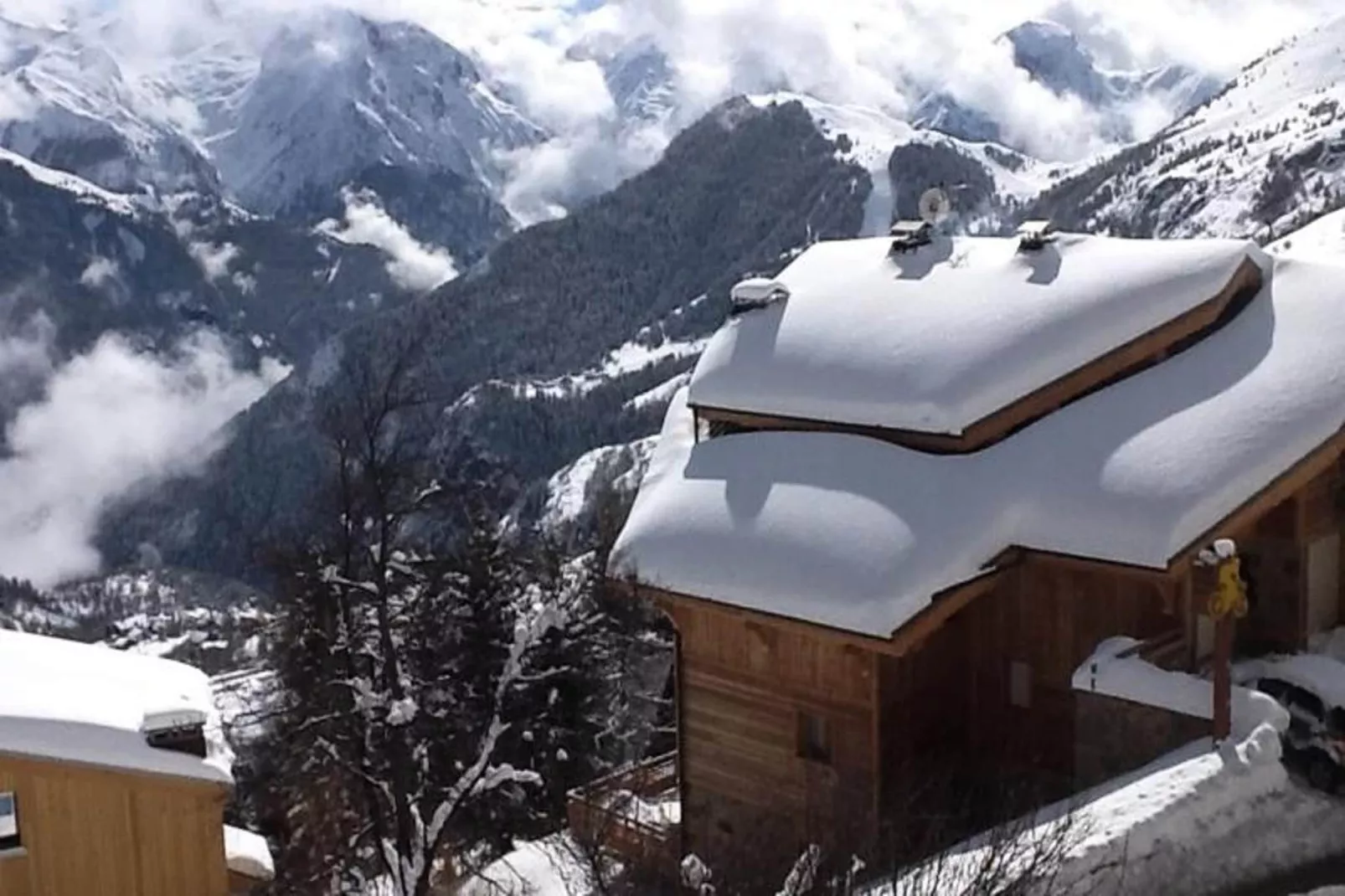 Résidence Paradis B-View in winter