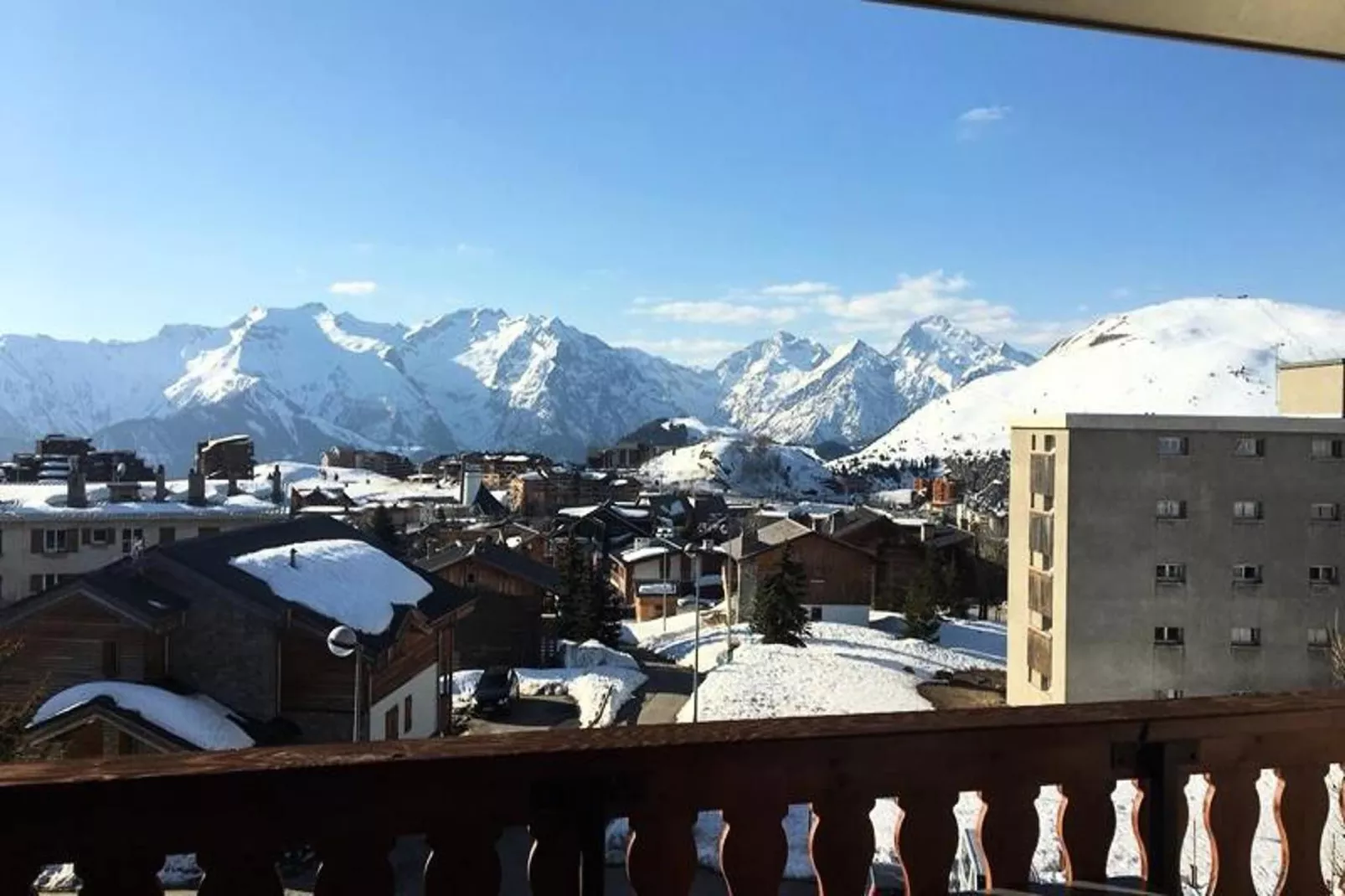 Résidence Solarium-View in winter