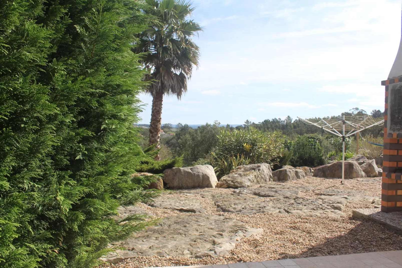 Villa Rosa-Gardens summer