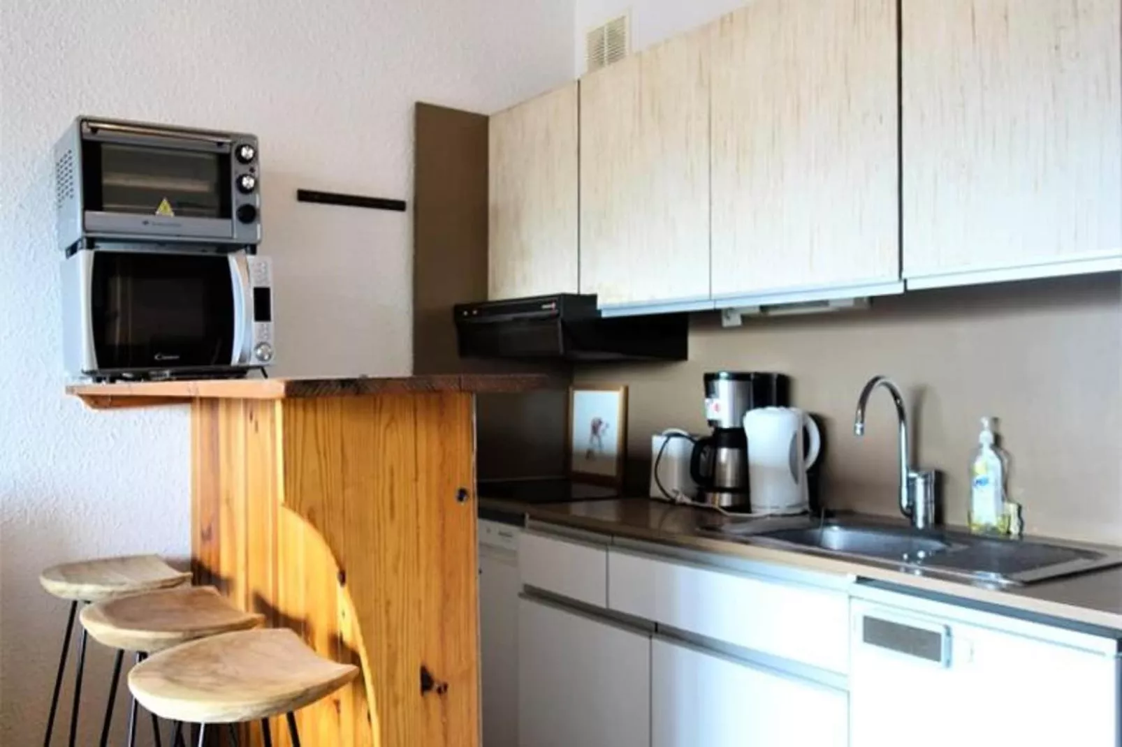 Résidence Bragelonne-Kitchen