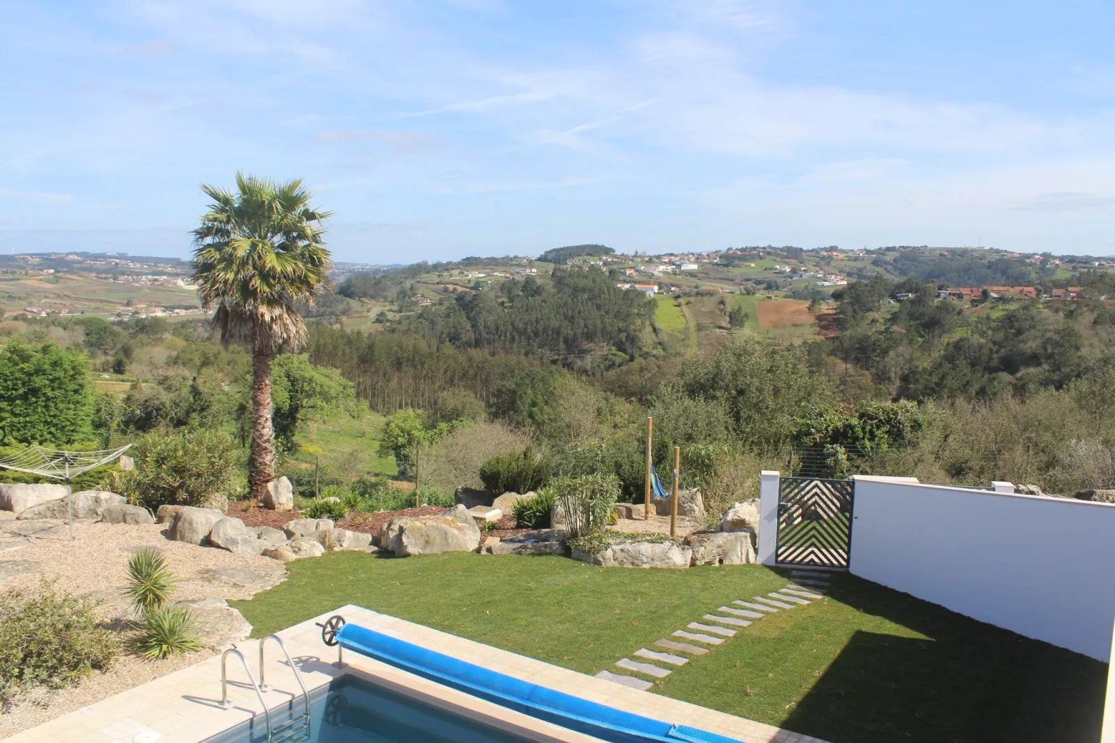 Villa Rosa-View summer