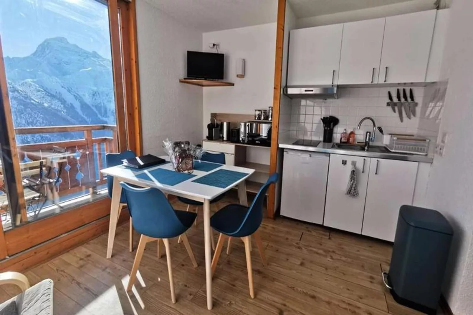 Résidence Soleil-Kitchen