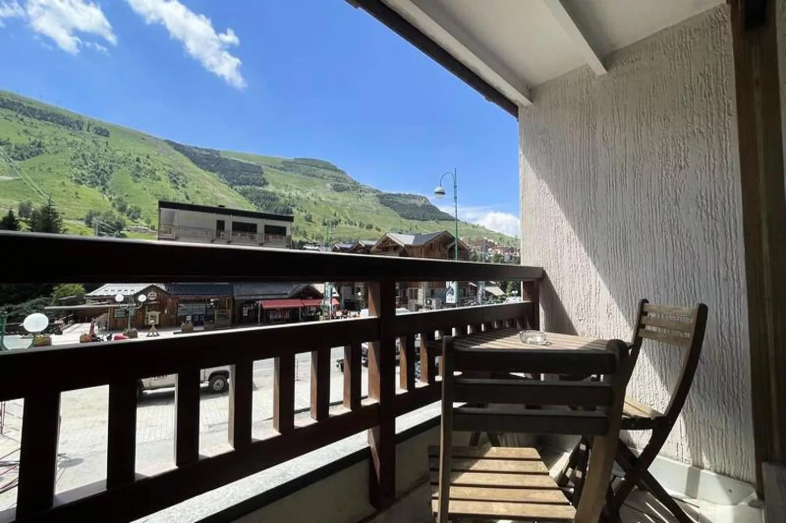 Résidence Waala-Terrasse / balcon