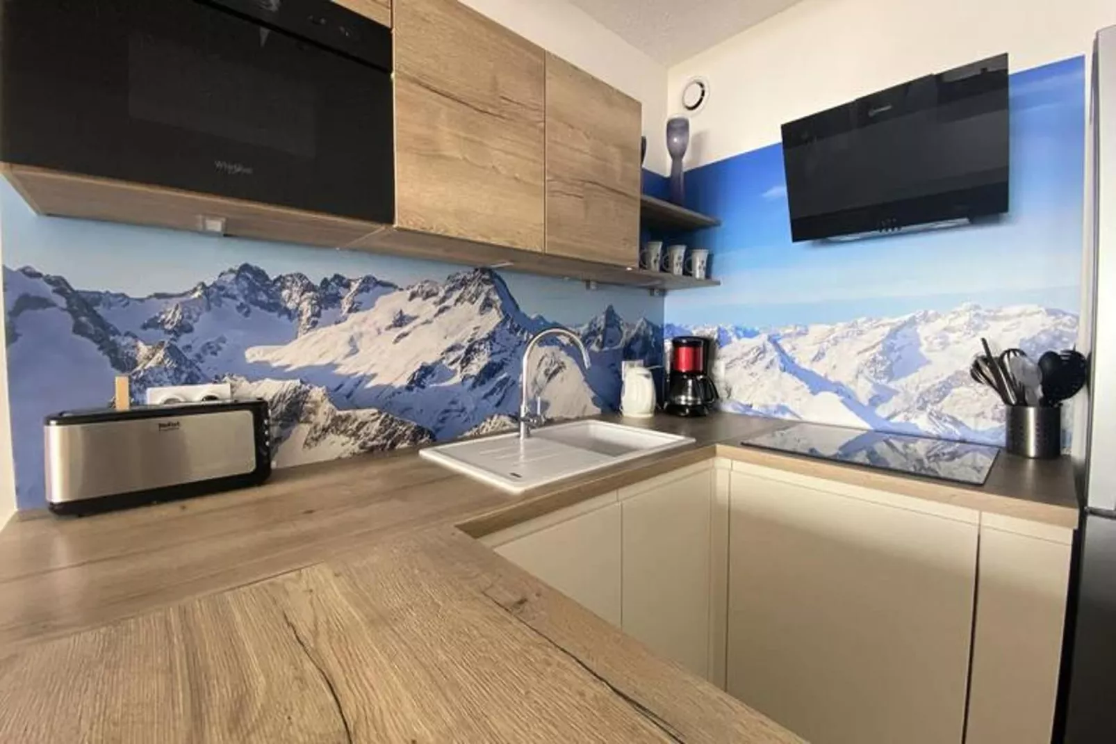 Résidence Diamant 1 - Kitchen