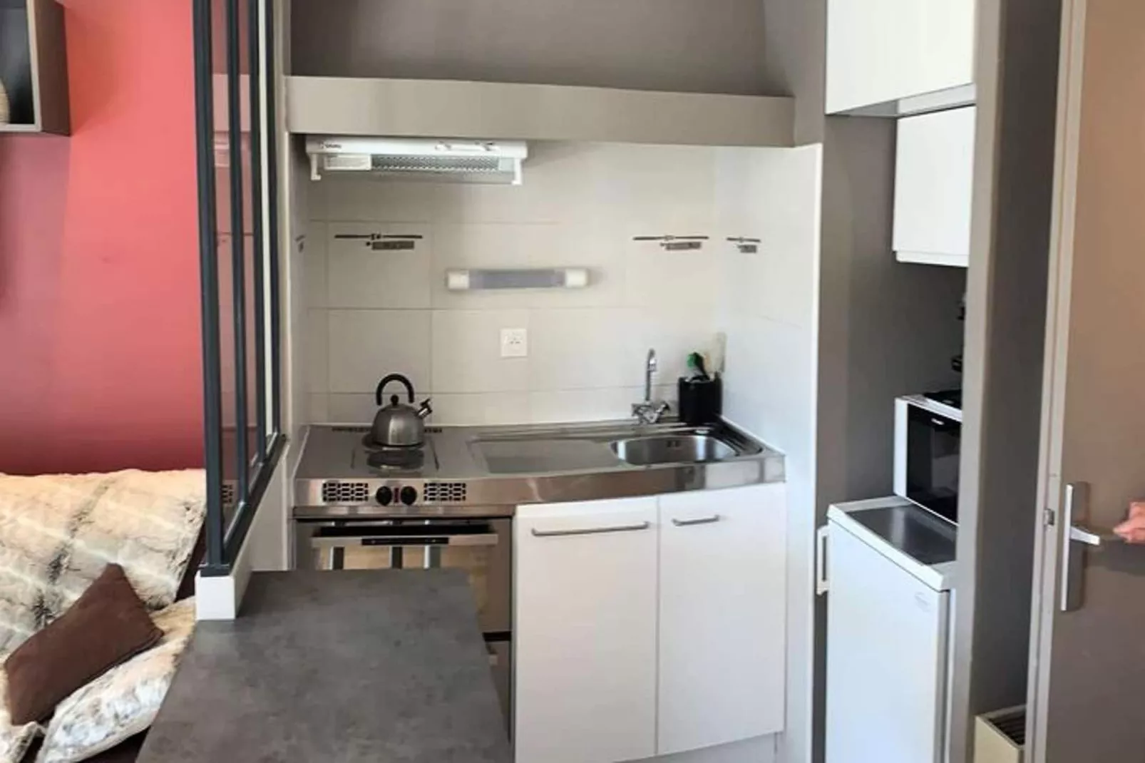 Résidence Vallee Blanche-Kitchen