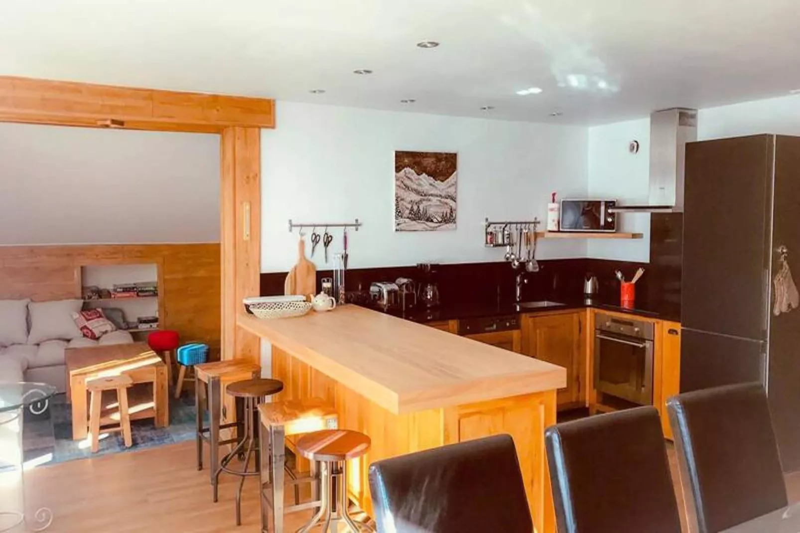 Résidence Bleuets-Salle à manger