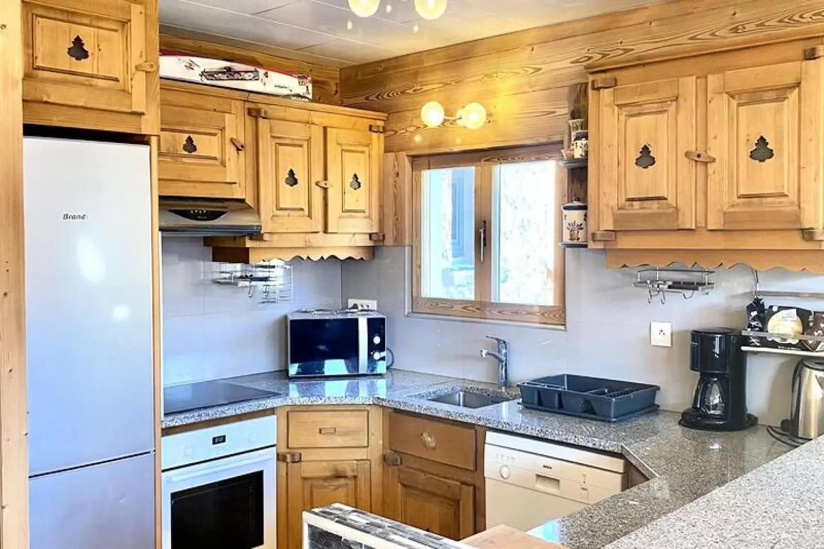 Résidence Les Bleuets-Kitchen