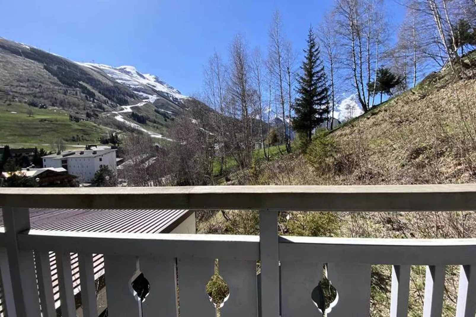 Résidence Kandahar-Terrasse / balcon