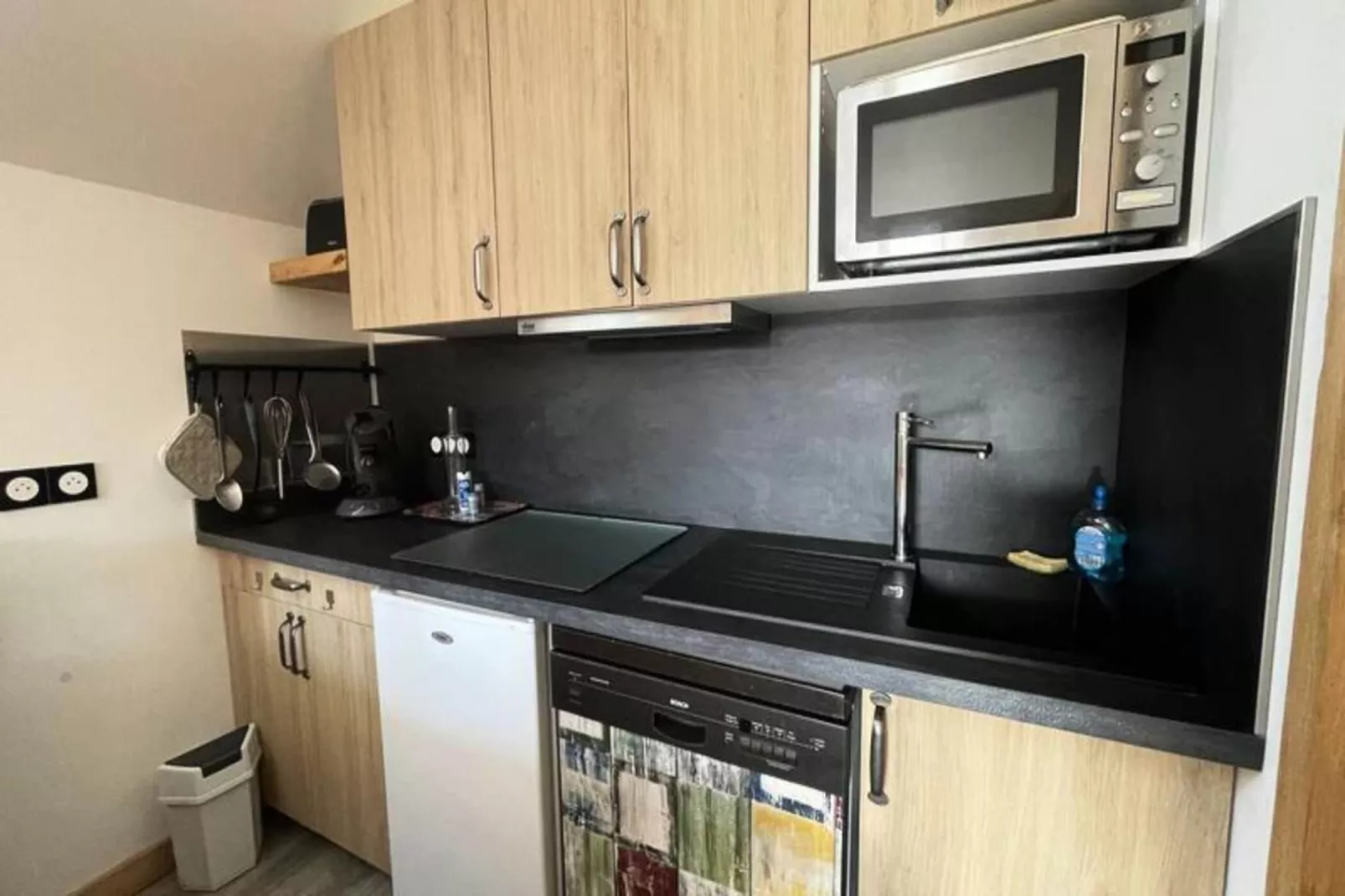 Résidence Prince Des Ecrins-Küche