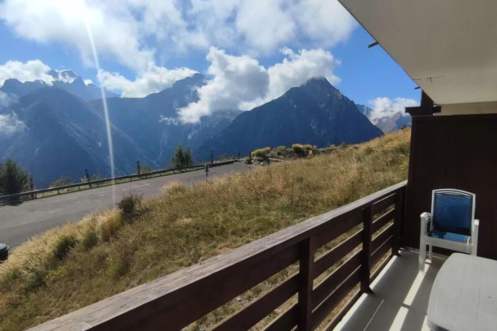 Résidence Prince Des Ecrins-Terrasse/Balkon