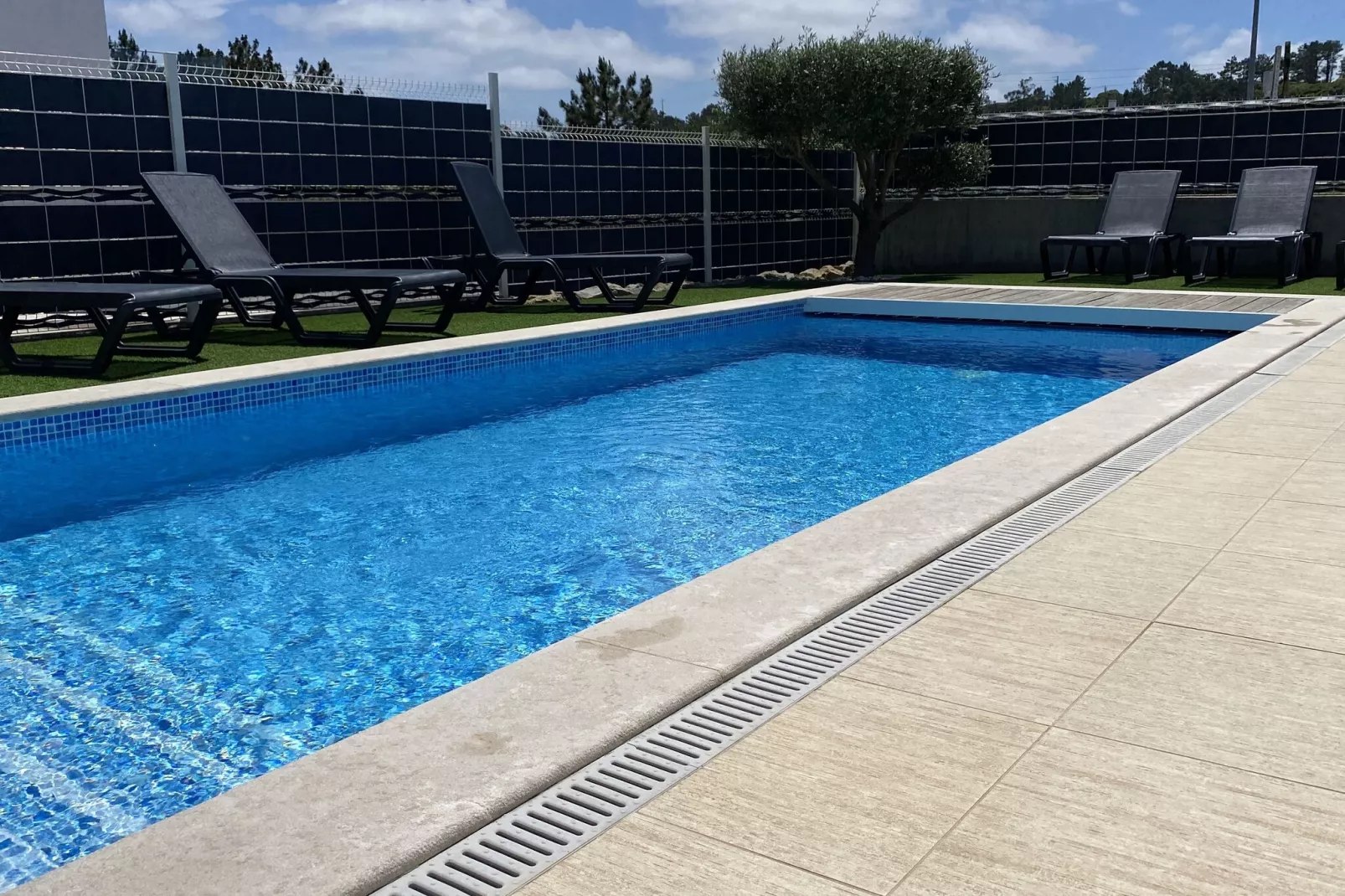 Villa Mar e Lagoa-Exterior summer