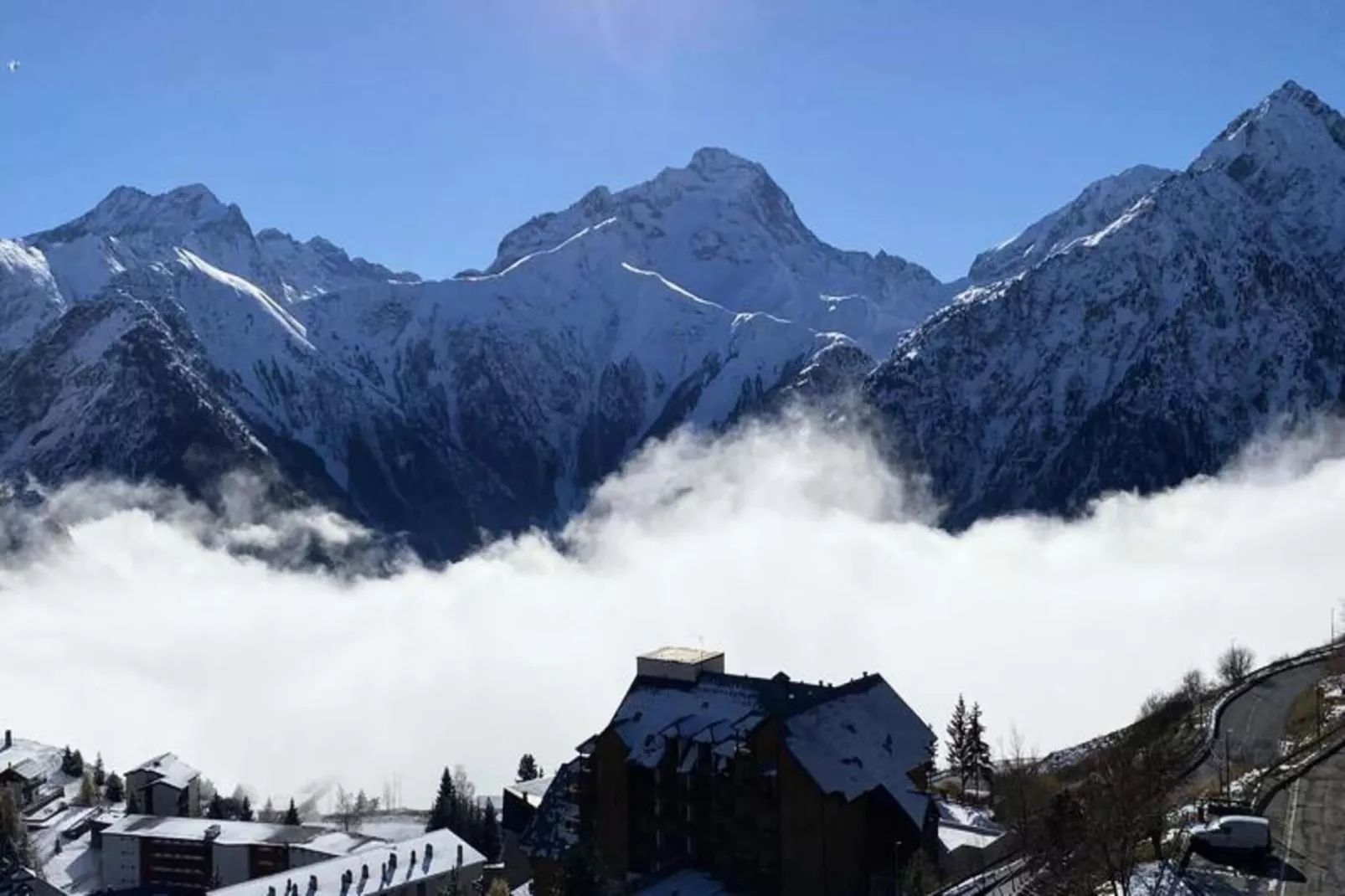 Résidence Flocon D'or - Aussicht Winter