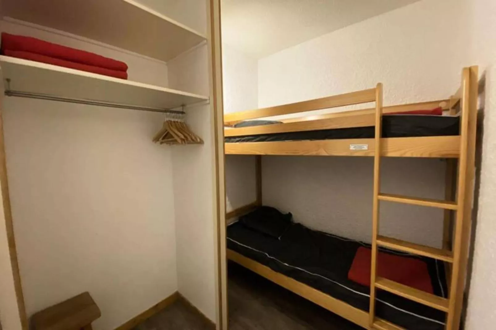 Résidence Meijehotel-Schlafzimmer