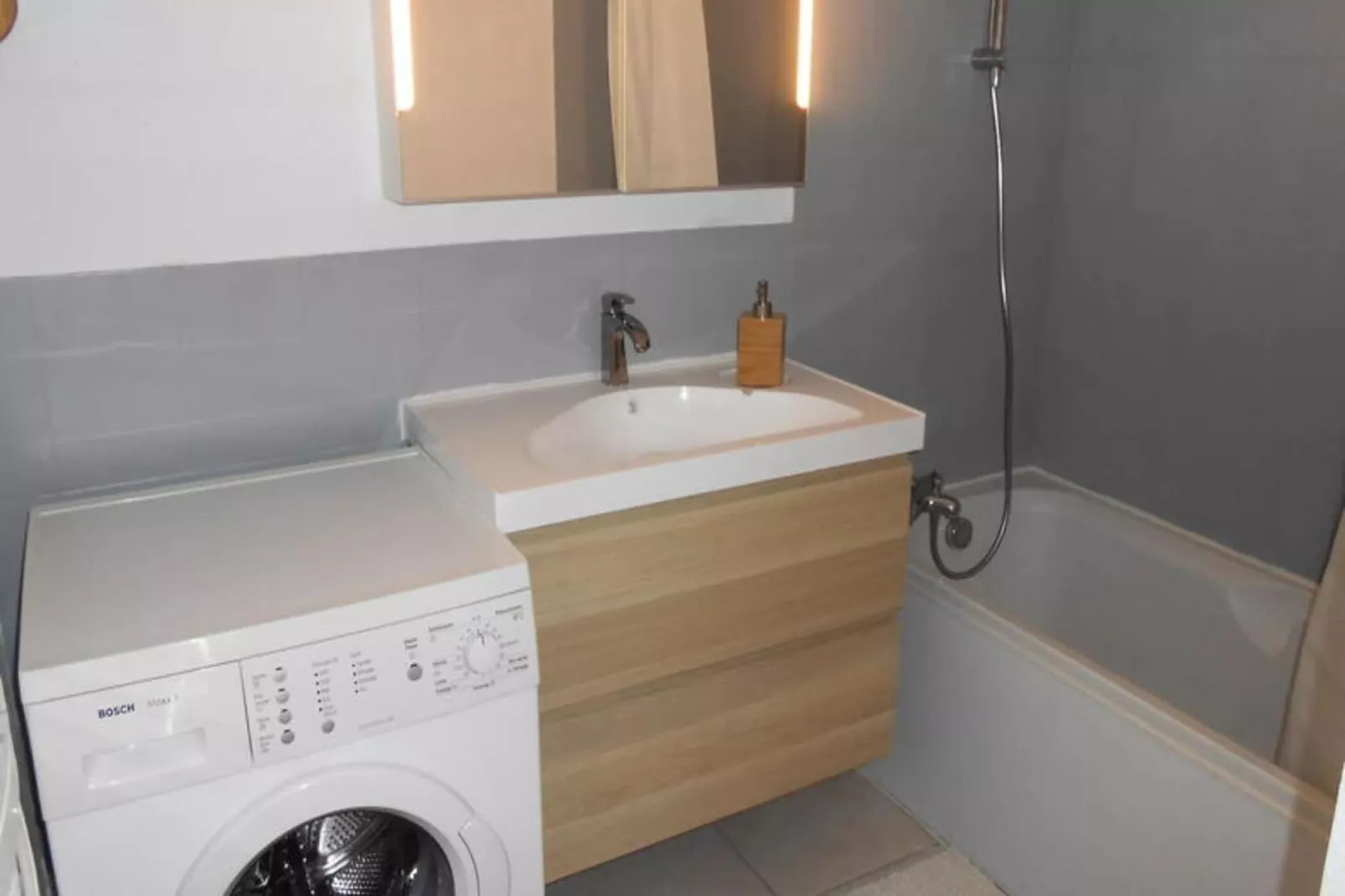 Résidence Meijotel B-Badezimmer