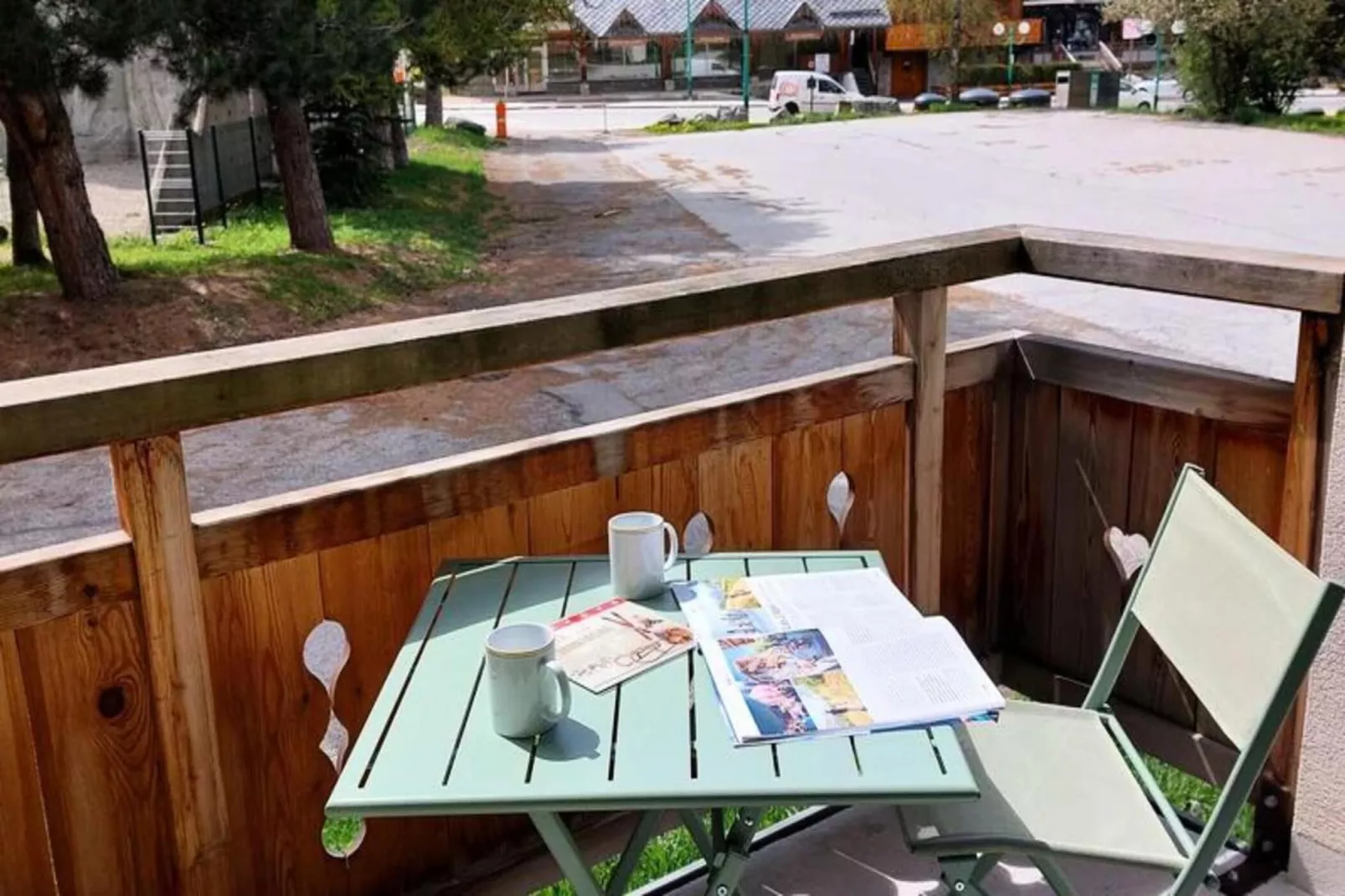 Résidence Sappey-Terrace balcony