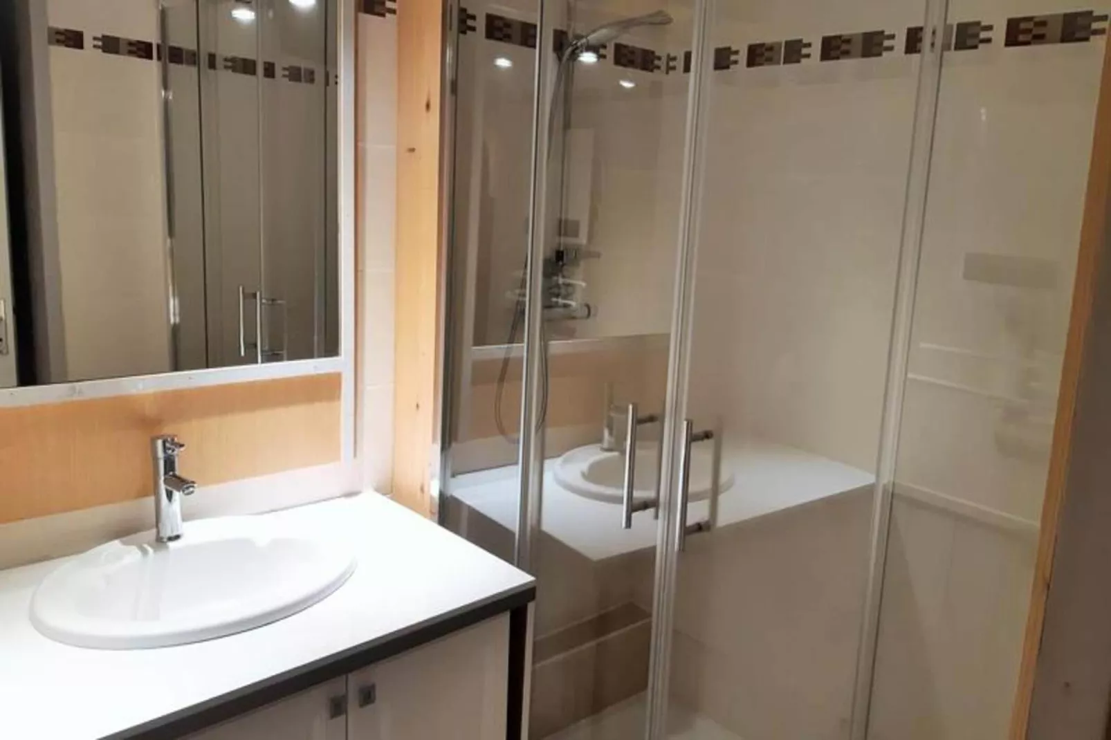 Résidence Sappey-Schlafzimmer