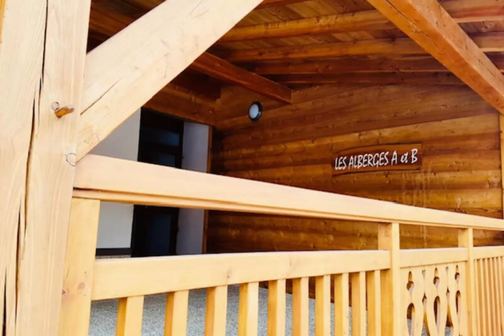 Résidence Alberges A-Terrasse / balcon