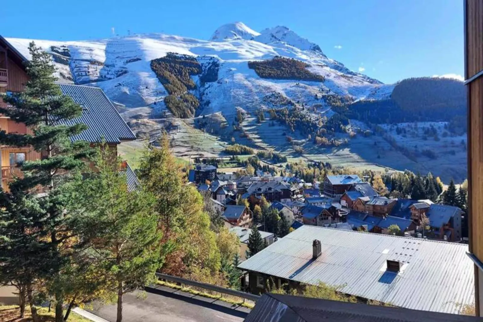 Résidence Alpheratz-Vue d'été