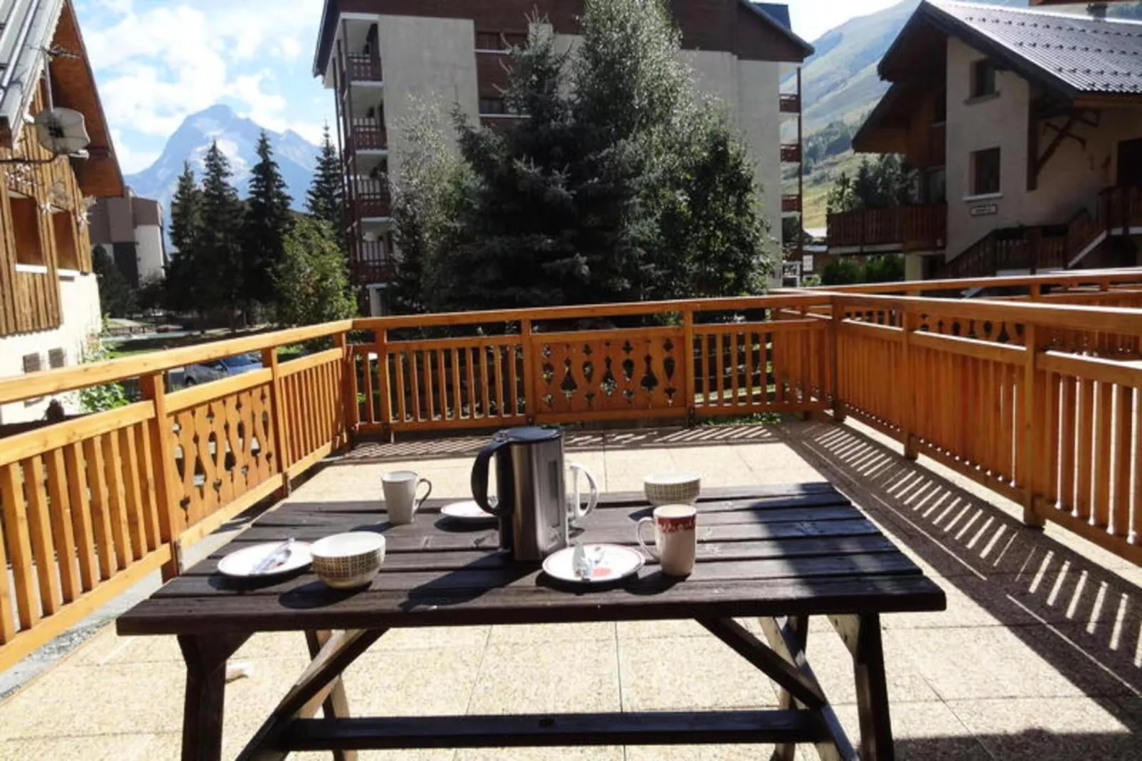 Résidence Alberges C-Terrace balcony