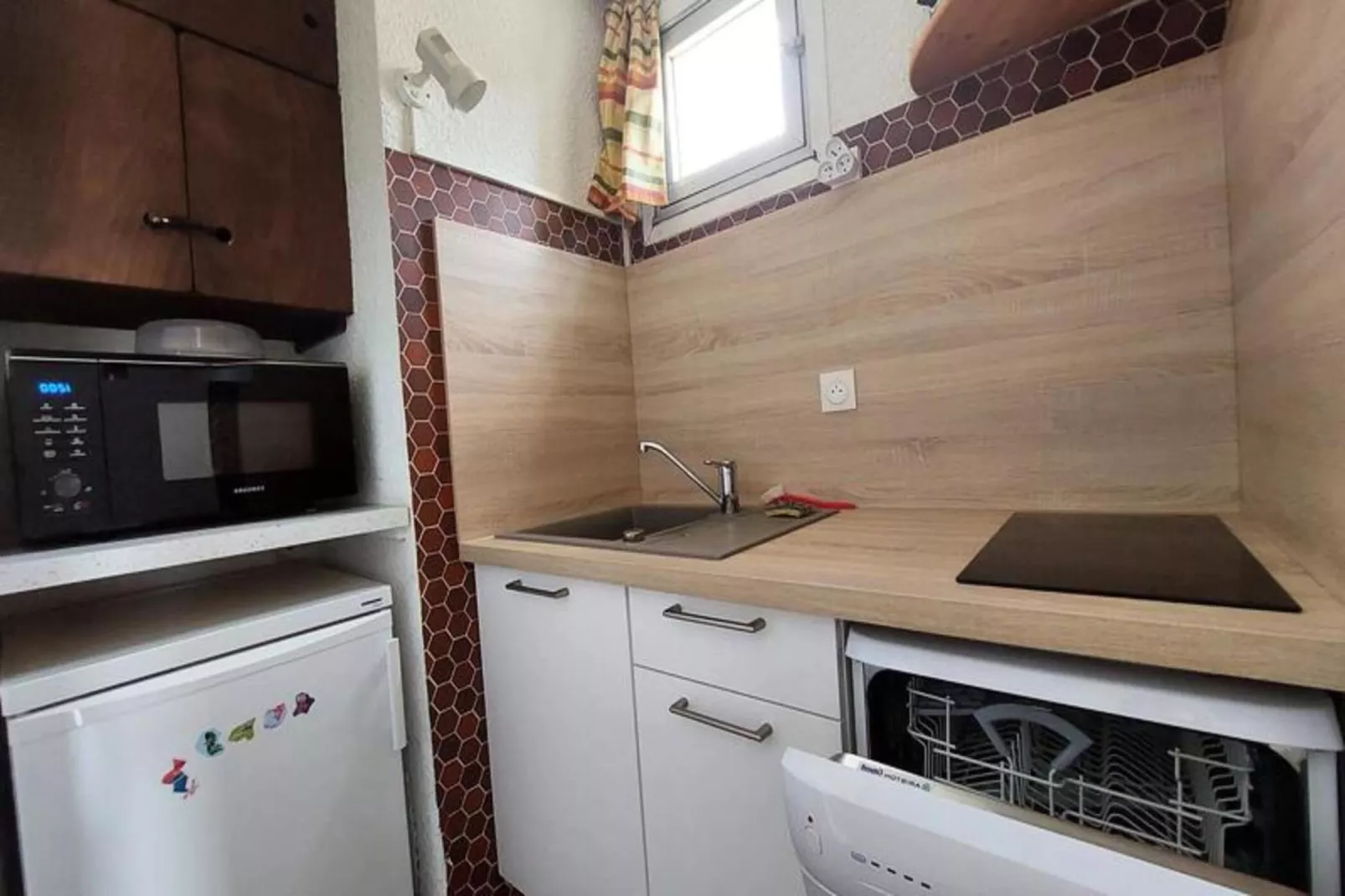 Résidence Vallee Blanche Belledonne-Kitchen