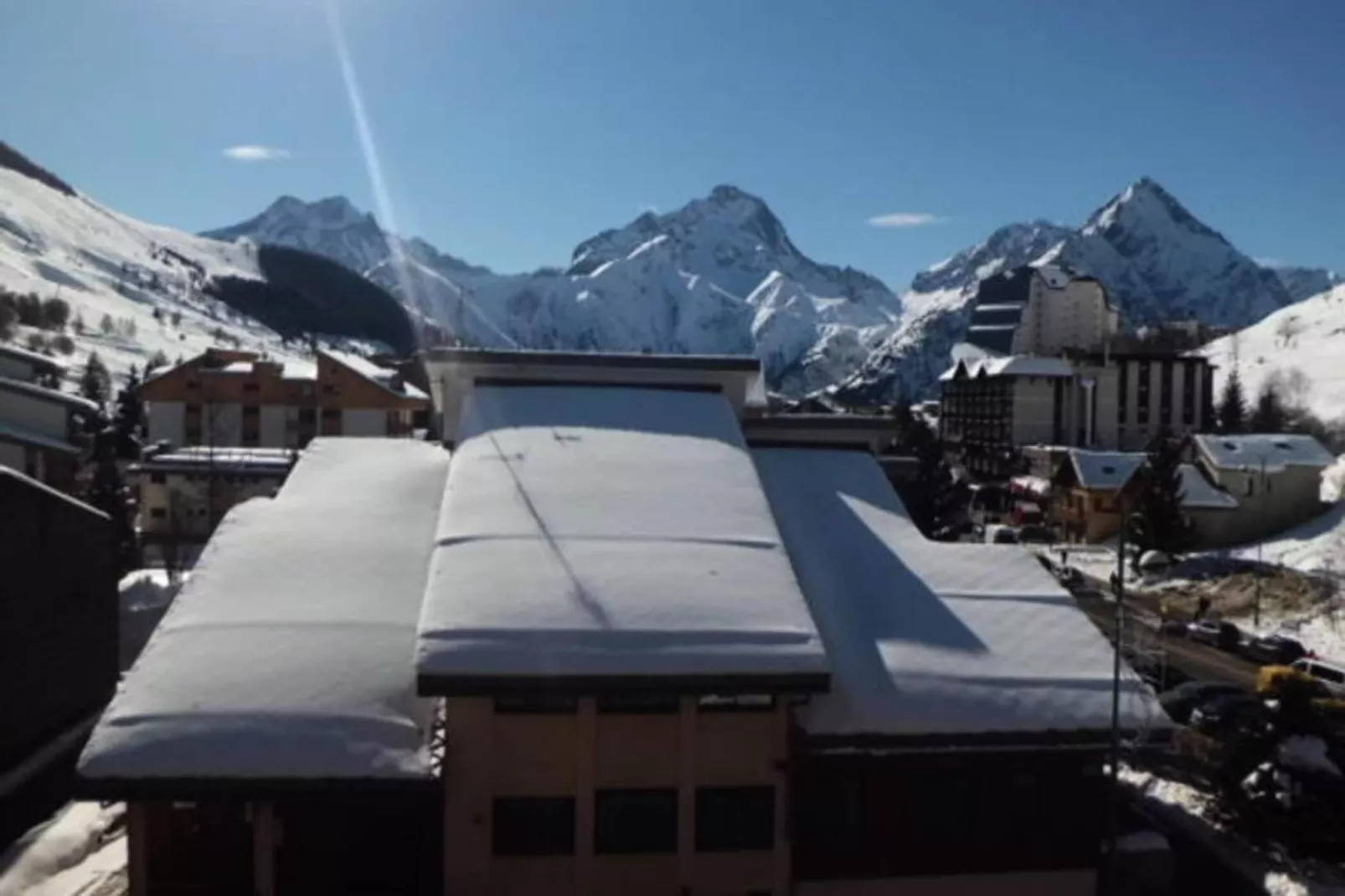 Résidence Jandri I-Vue d'hiver