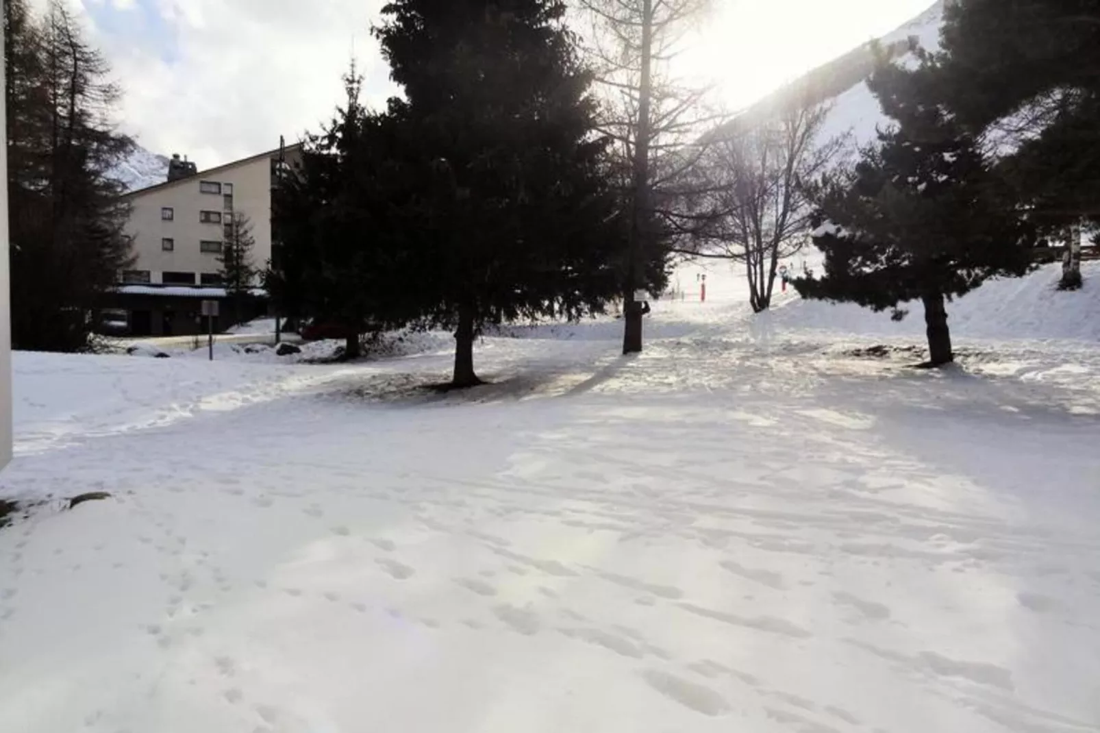 Résidence Cote Brune Ii-Vue d'hiver