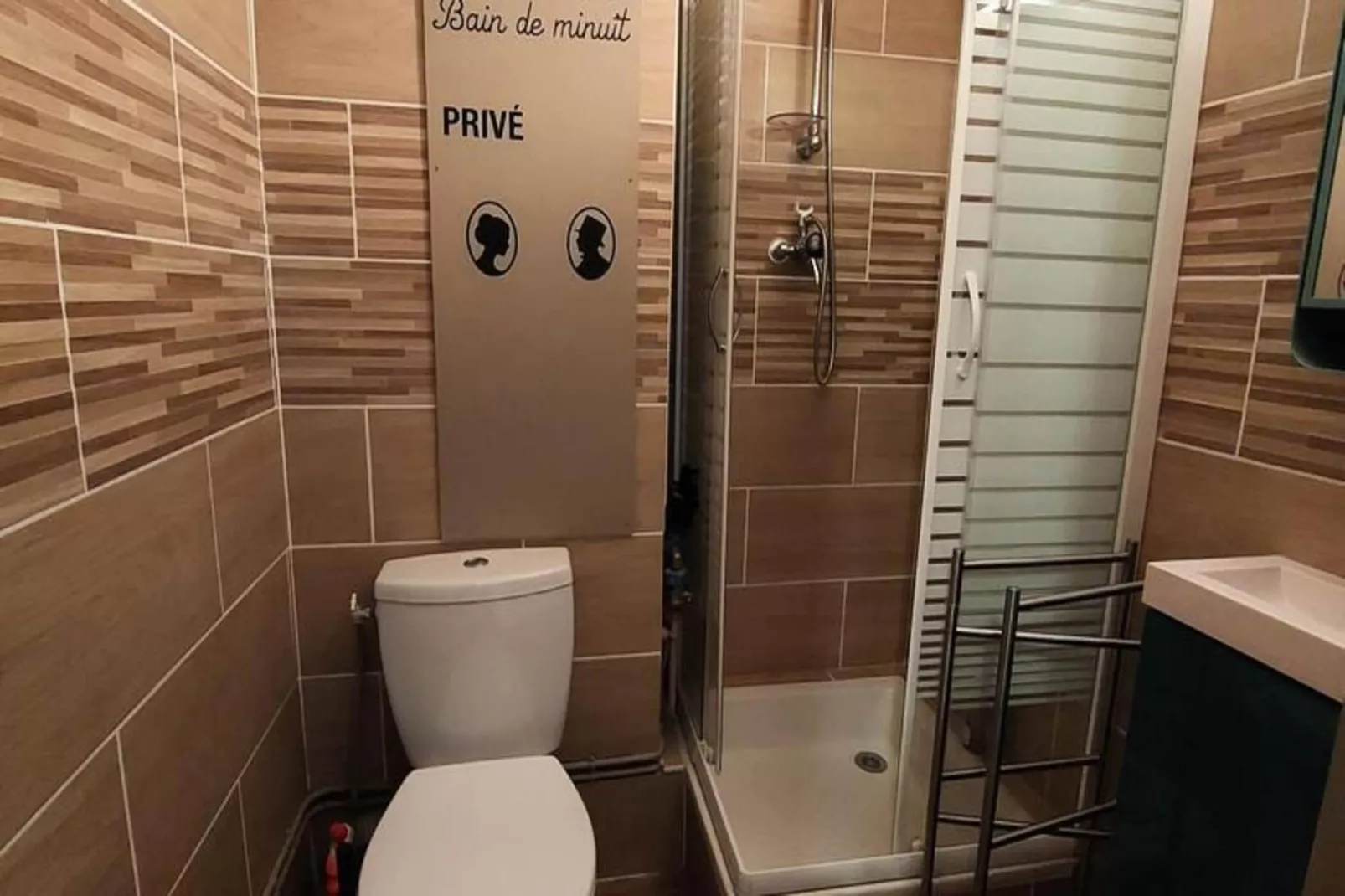 Résidence Cote Brune V-Salle de bain