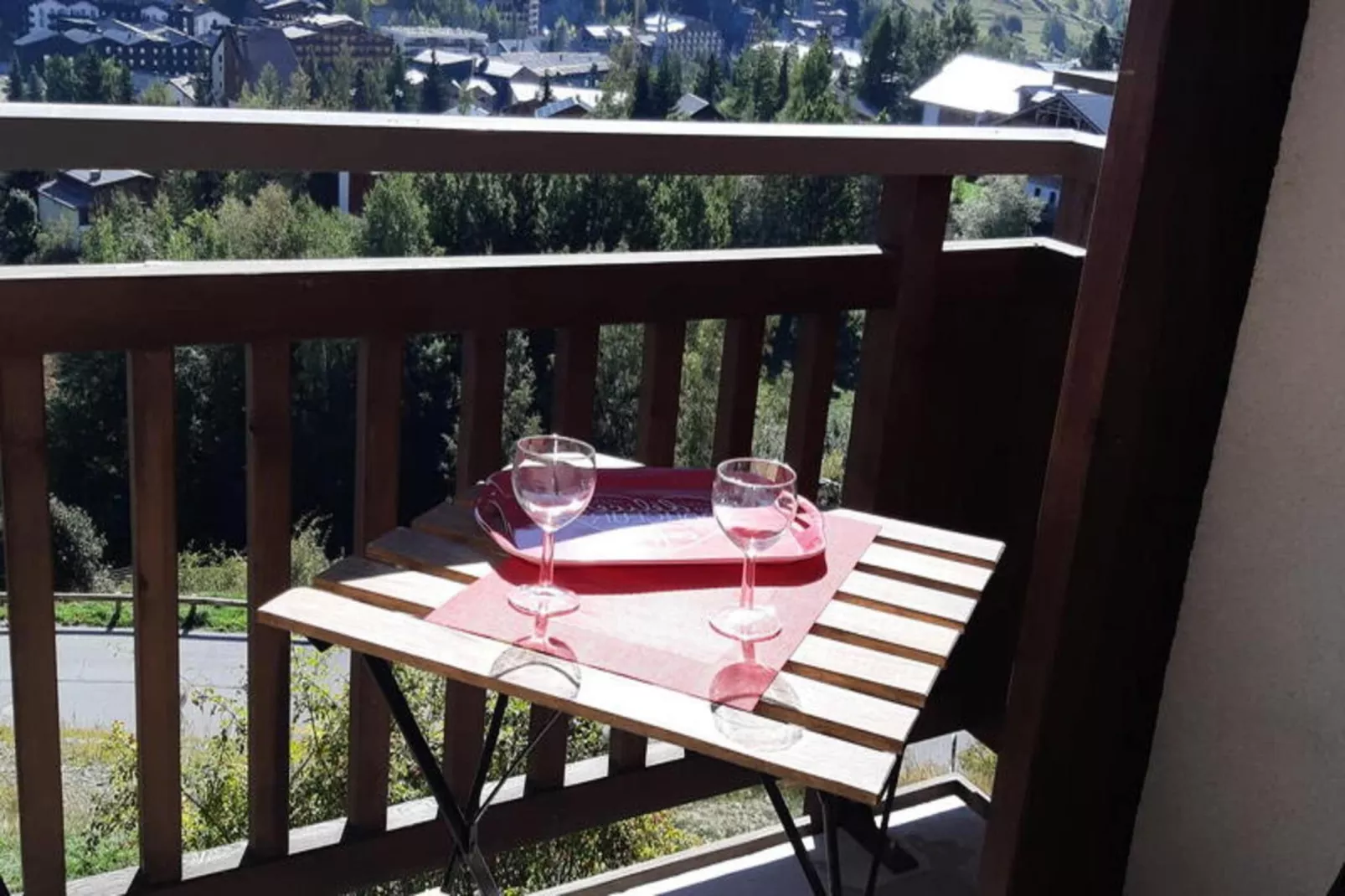 Résidence Meije 15-Terrasse/Balkon