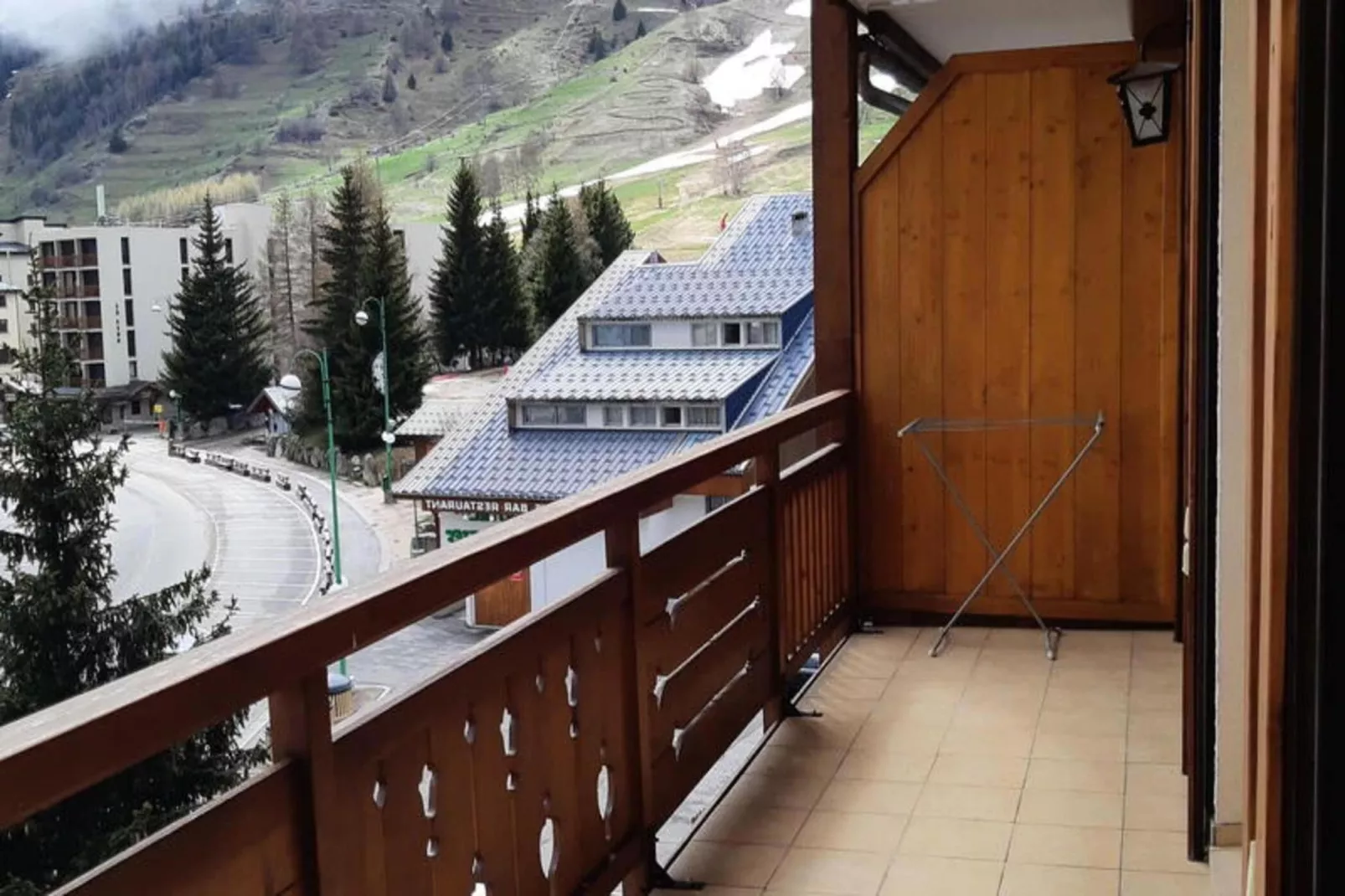 Résidence Cabourg A-Terrace balcony