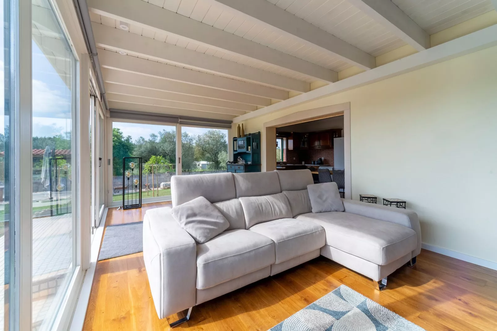 Casinha dos Netos-Living room