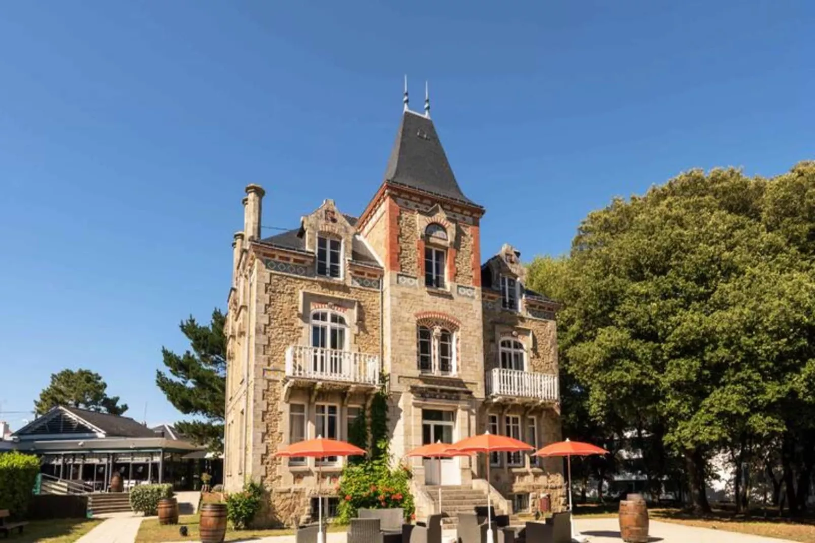 Résidence Ker Juliette***-Vue d'été