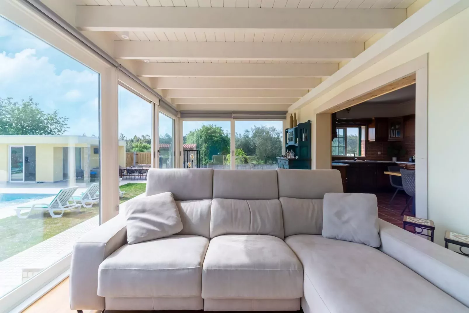 Casinha dos Netos-Living room
