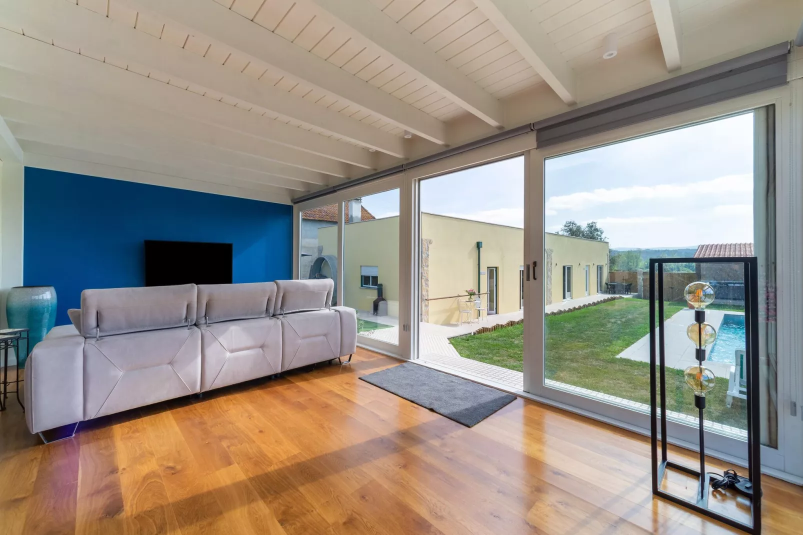Casinha dos Netos-Living room