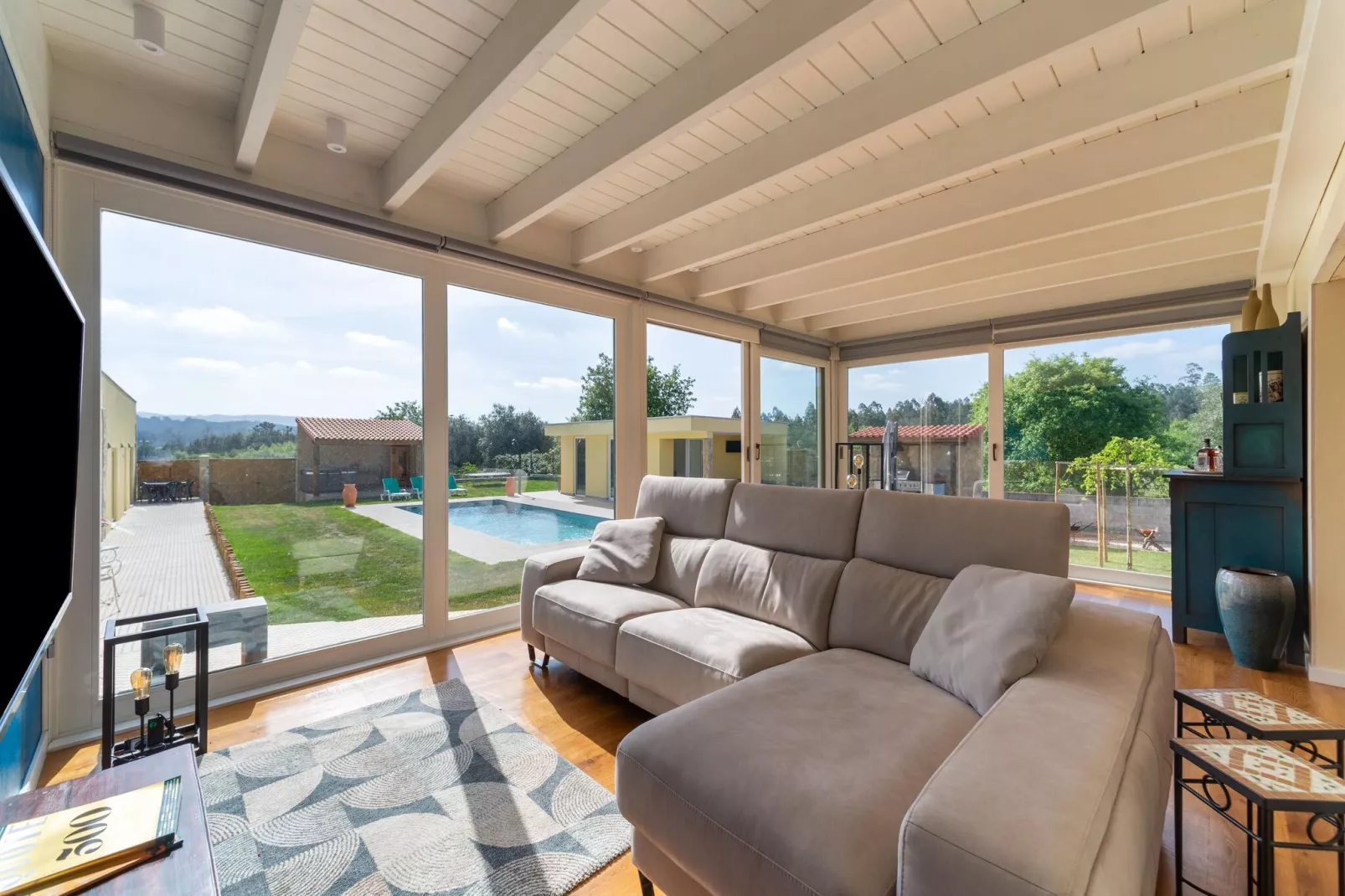 Casinha dos Netos-Living room
