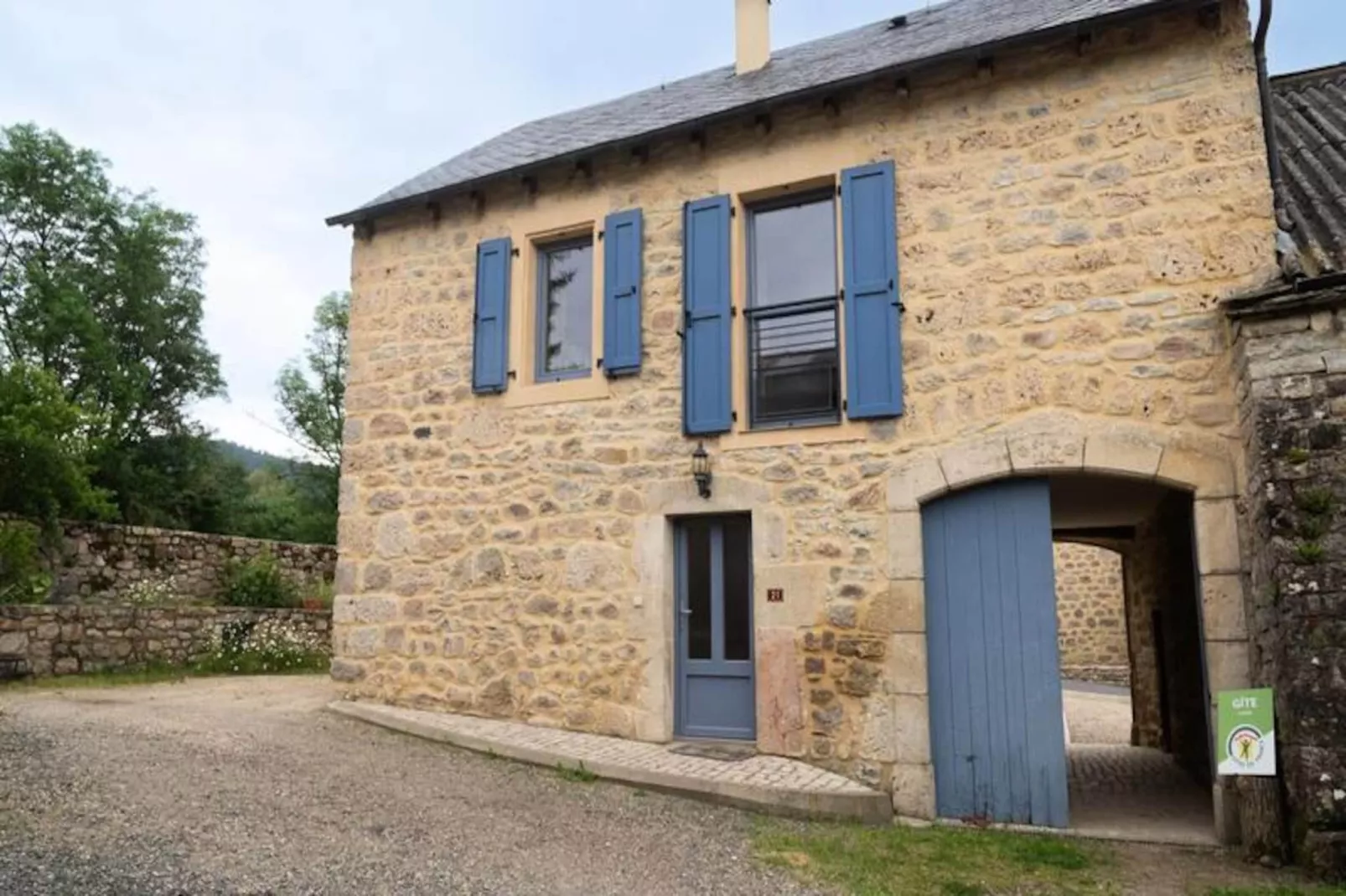 Gîte de France La maison bleue 4/6 personnes 3 épis-Image-tags.