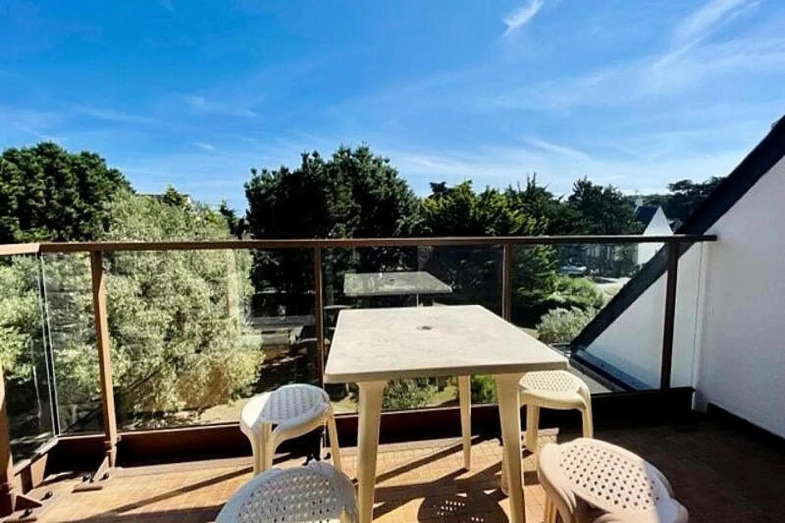 Résidence Bois D'amour-Terrace balcony