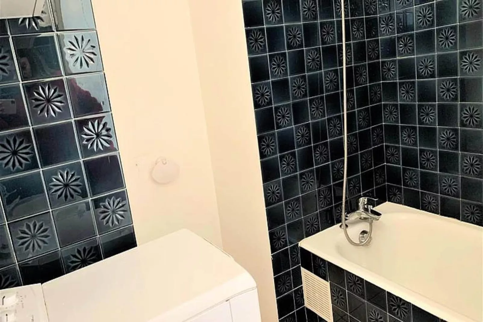 Résidence Courlis-Badezimmer