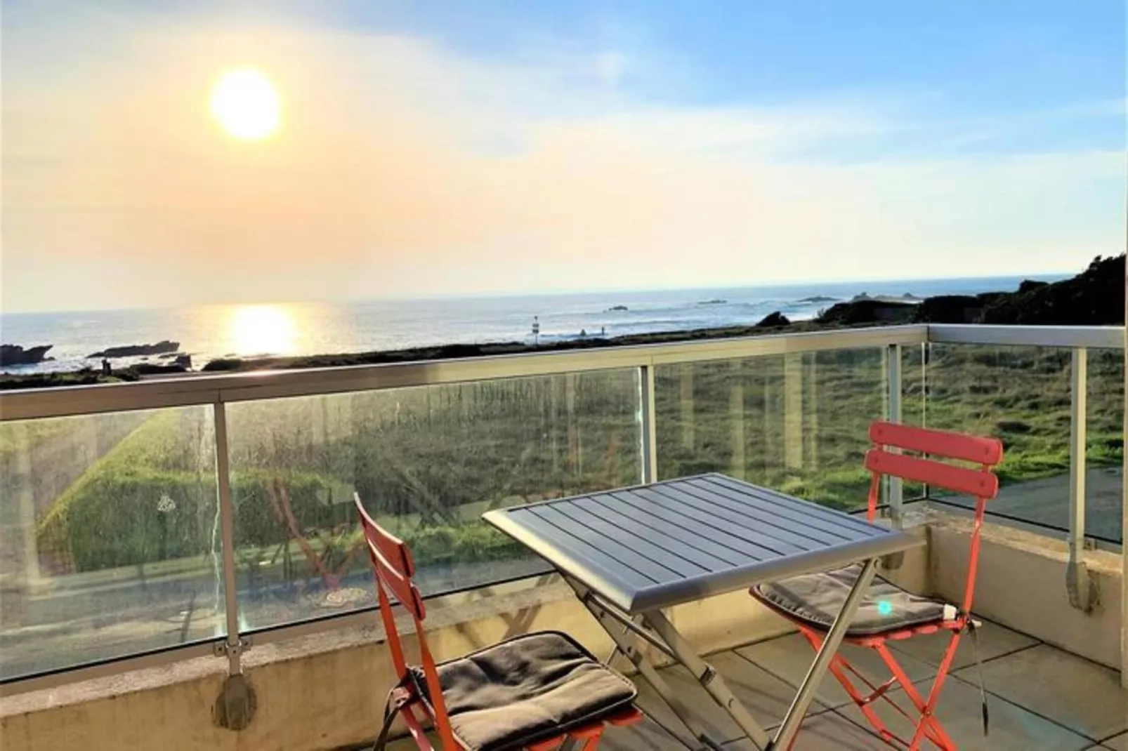 Résidence Er Palouen-Terrace balcony