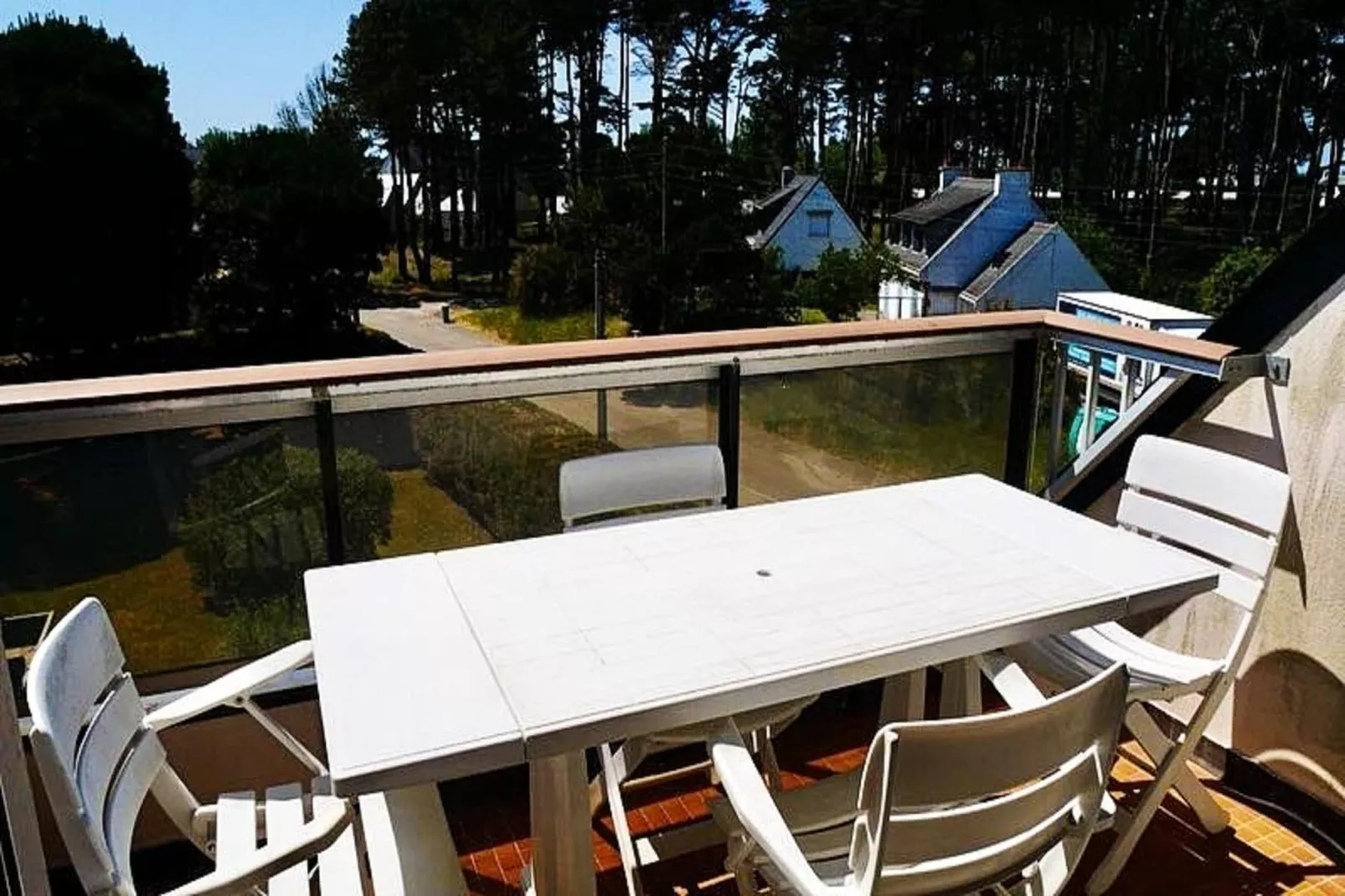 Résidence Bois D'amour-Terrasse / balcon