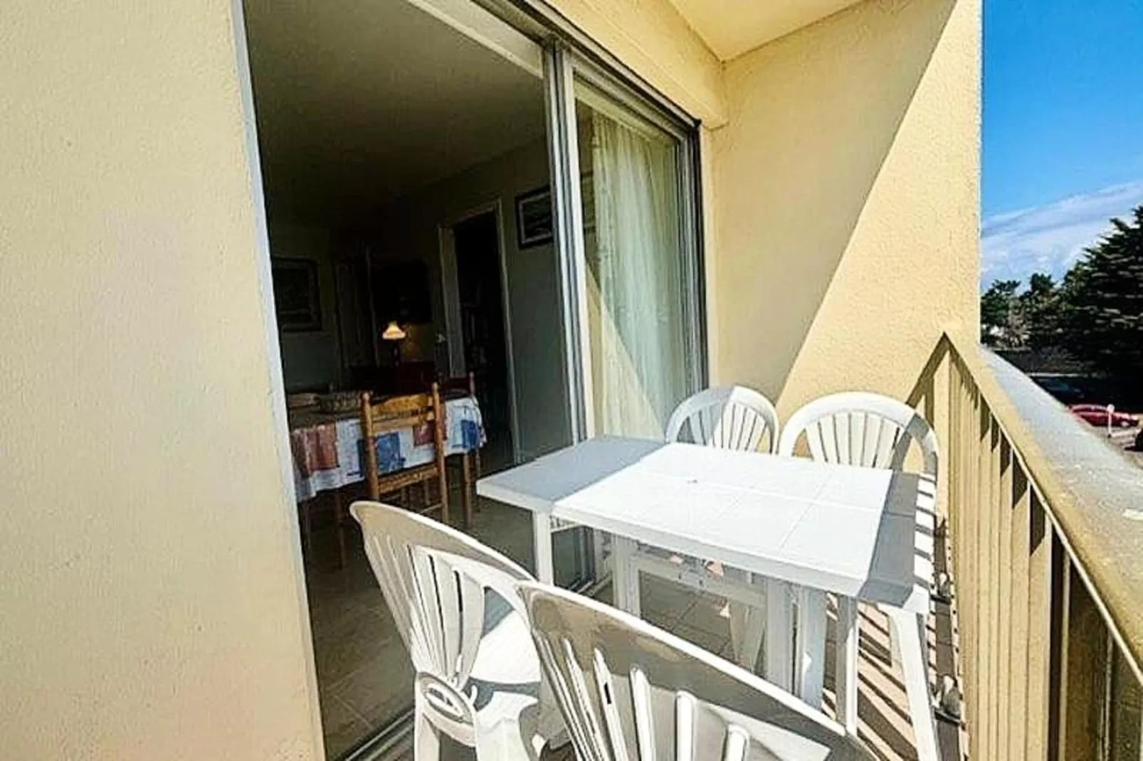 Résidence Kuz Heol-Terrasse / balcon