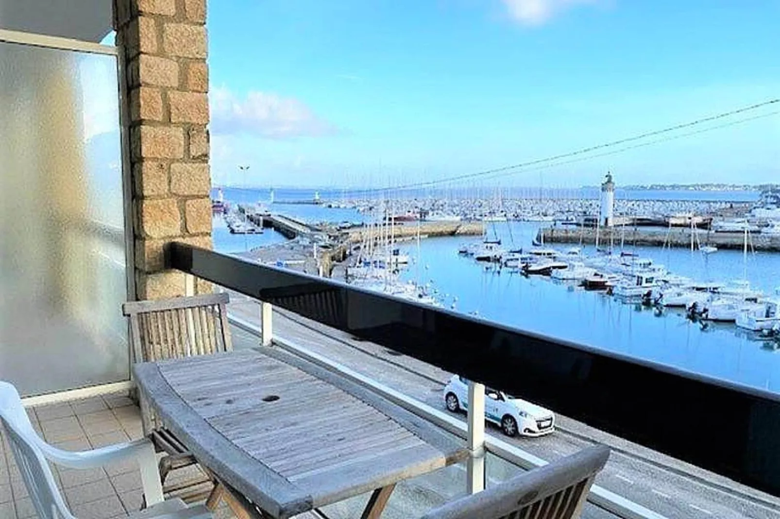 Résidence Les Pavois-Terrasse / balcon